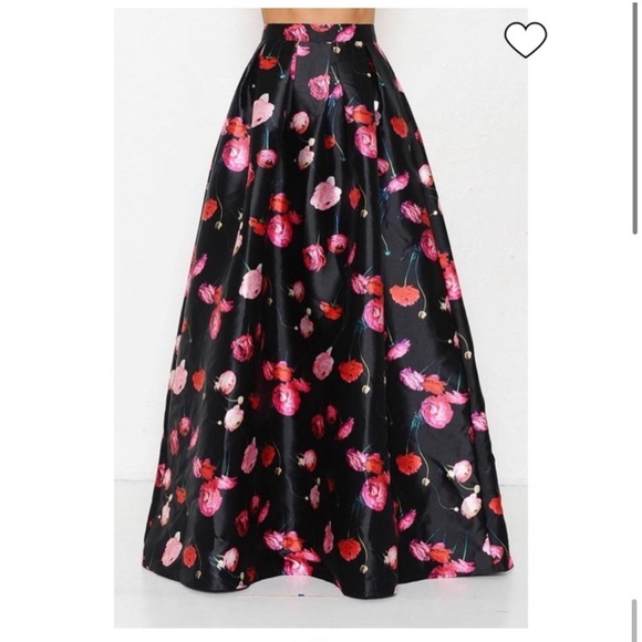 NWT prom poppy skirt - Picture 3 of 4